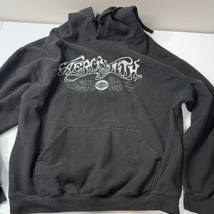 Harley-Davidson Black Hoodie with Graphic Design